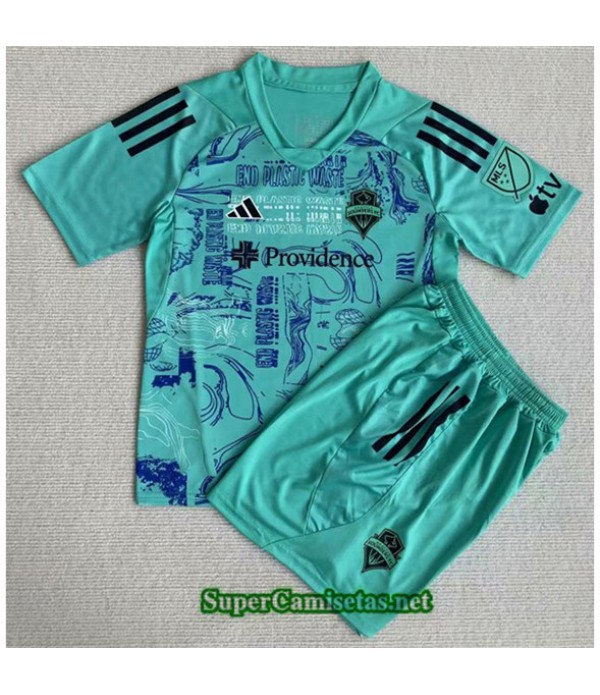 Tailandia Equipacion Camiseta Seattle Sounders Enfant Édition Spéciale 2023/24