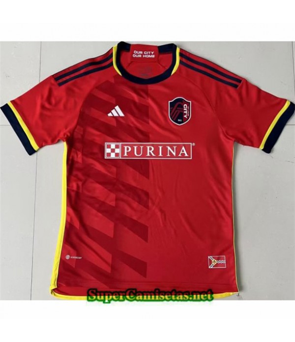 Tailandia Equipacion Camiseta St. Louis Rojo 2023/...