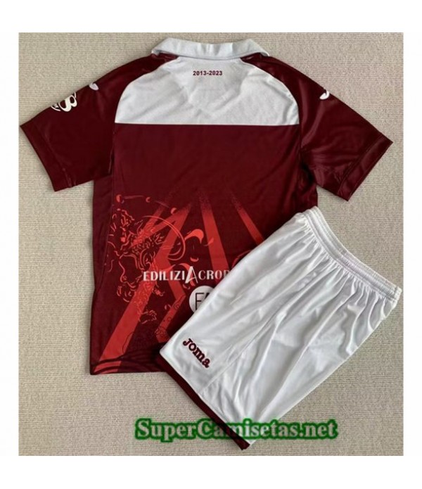 Tailandia Equipacion Camiseta Turin Niño Limited 2023/24