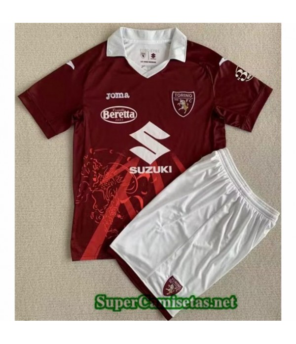 Tailandia Equipacion Camiseta Turin Niño Limited 2023/24