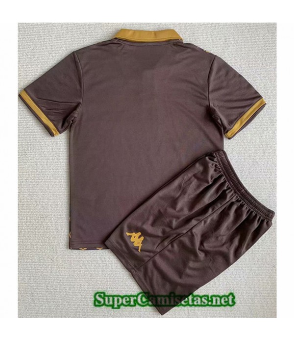 Tailandia Equipacion Camiseta Venecia Niño Café 2023/24