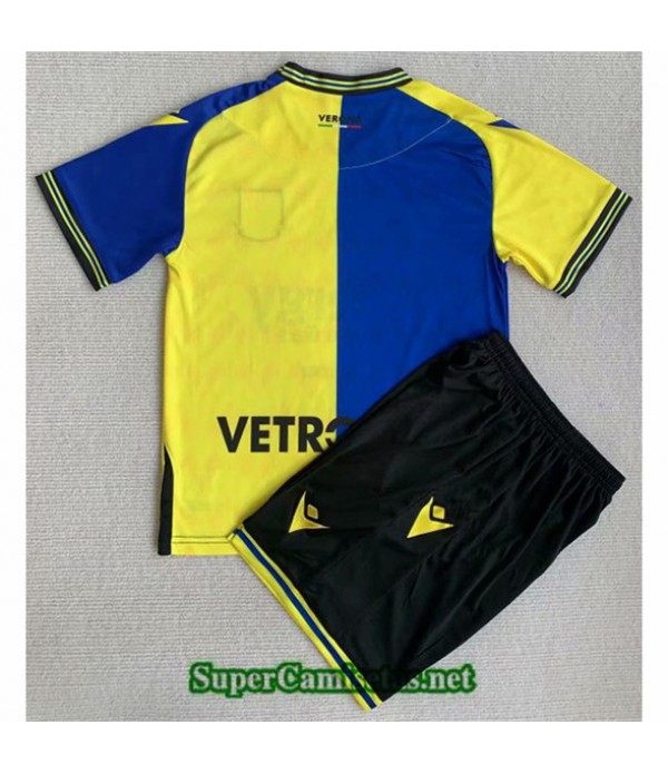 Tailandia Equipacion Camiseta Verona Niño Edición Conmemorativa Griega 2023/24