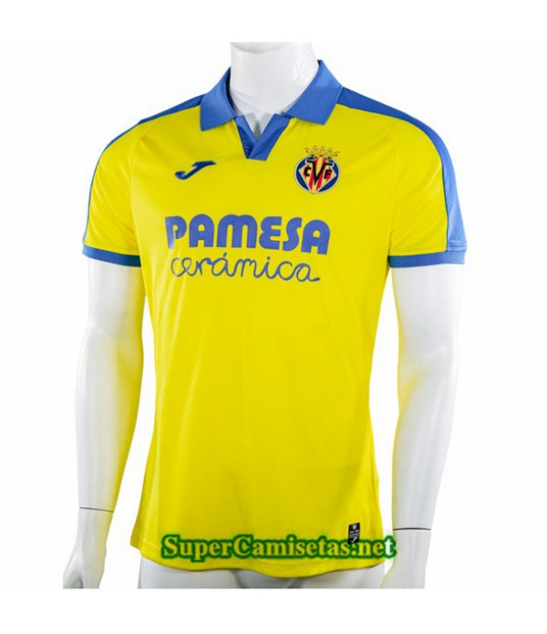 Tailandia Equipacion Camiseta Villarreal Centenario Edition 2023/24