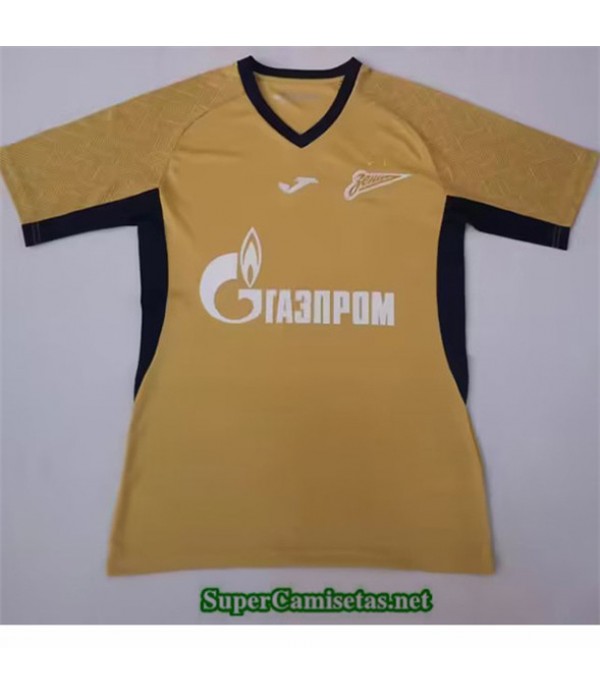 Tailandia Equipacion Camiseta Zenit Jaune 2023/24