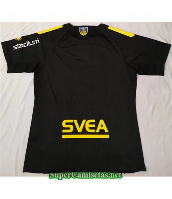 Tailandia Primera Equipacion Camiseta Aik Solna Negro 2023/24