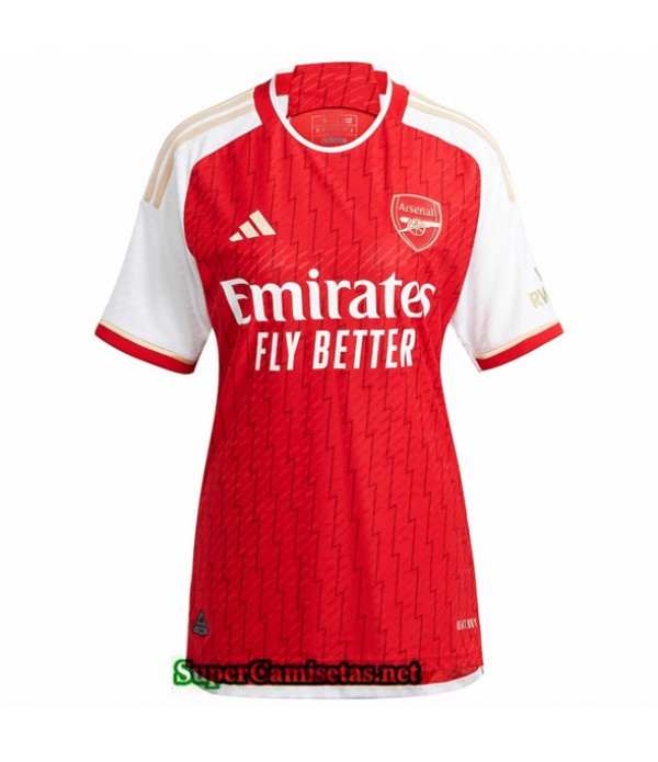 Tailandia Primera Equipacion Camiseta Arsenal Femme 2023/24