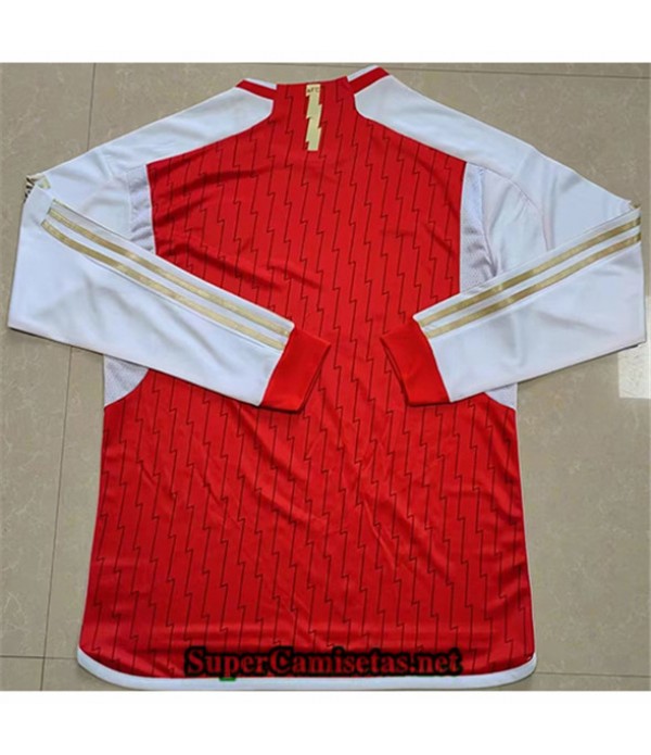 Tailandia Primera Equipacion Camiseta Arsenal Manga Larga 2023/24