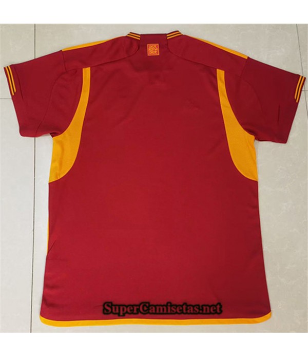 Tailandia Primera Equipacion Camiseta As Roma 2023/24
