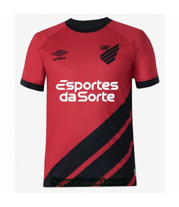 Tailandia Primera Equipacion Camiseta Atlético Paranaense 2023/24