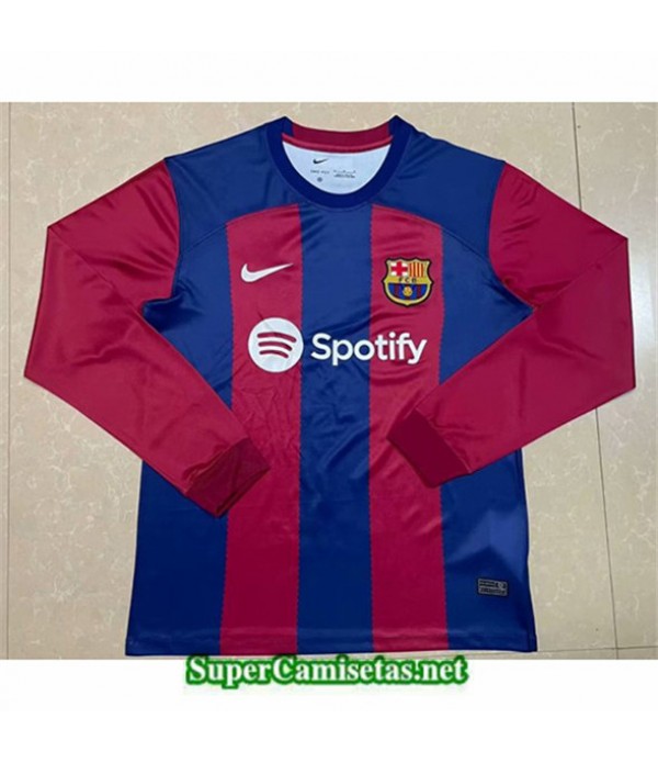 Tailandia Primera Equipacion Camiseta Barcelona Ma...