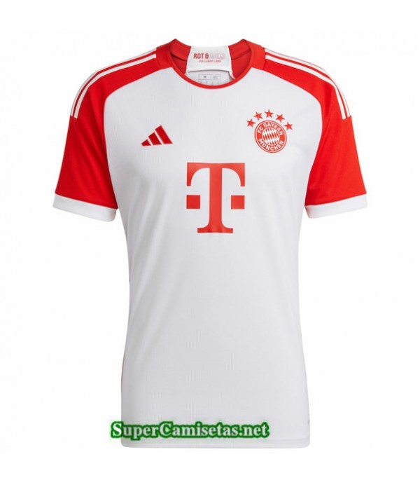 Tailandia Primera Equipacion Camiseta Bayern Munich 2023/24
