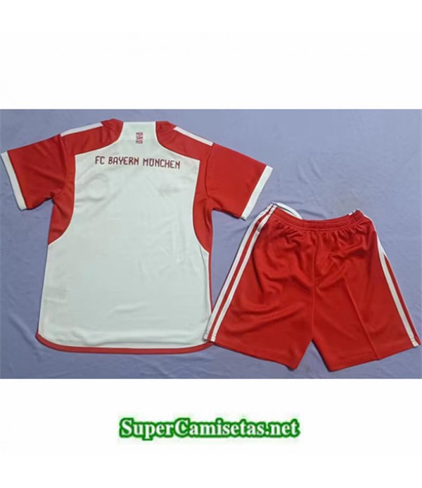 Tailandia Primera Equipacion Camiseta Bayern Munich Niño 2023/24