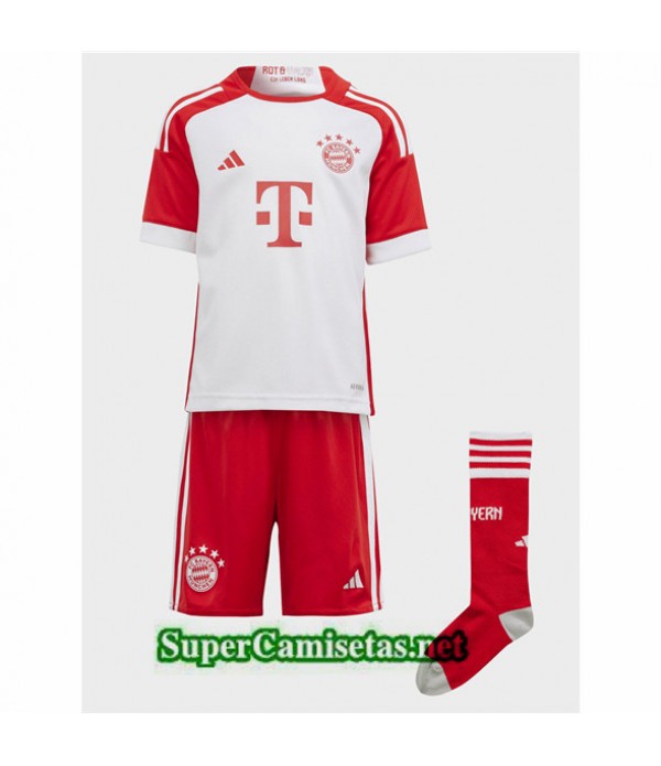 Tailandia Primera Equipacion Camiseta Bayern Munich Niño 2023/24