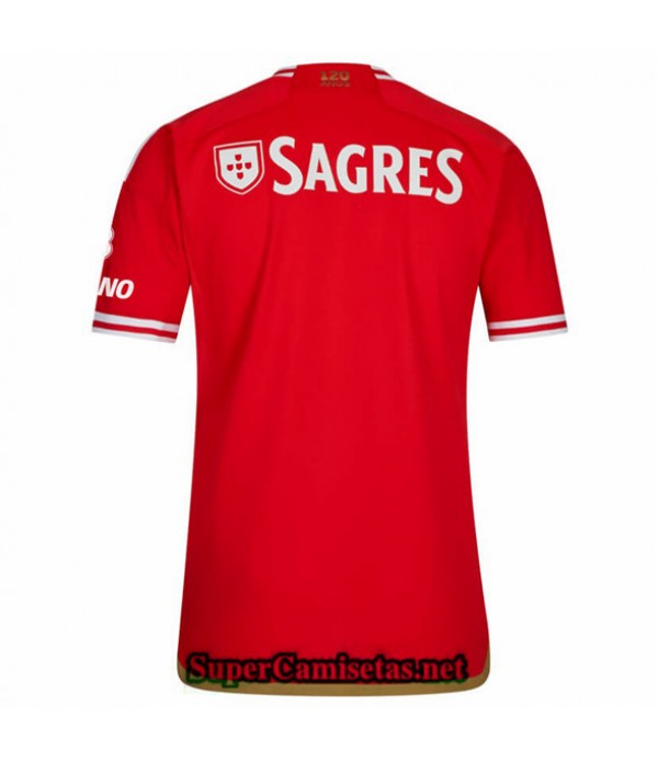 Tailandia Primera Equipacion Camiseta Benfica 2023/24