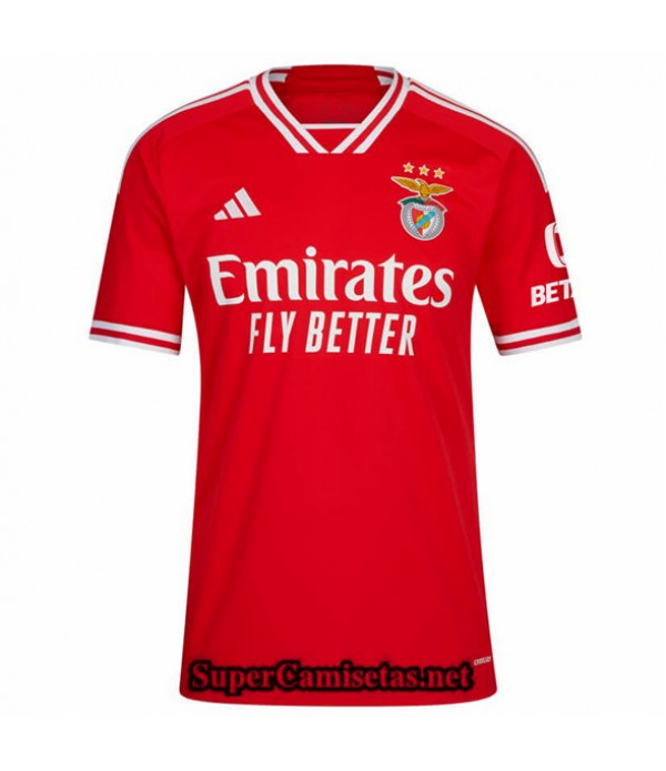 Tailandia Primera Equipacion Camiseta Benfica 2023/24