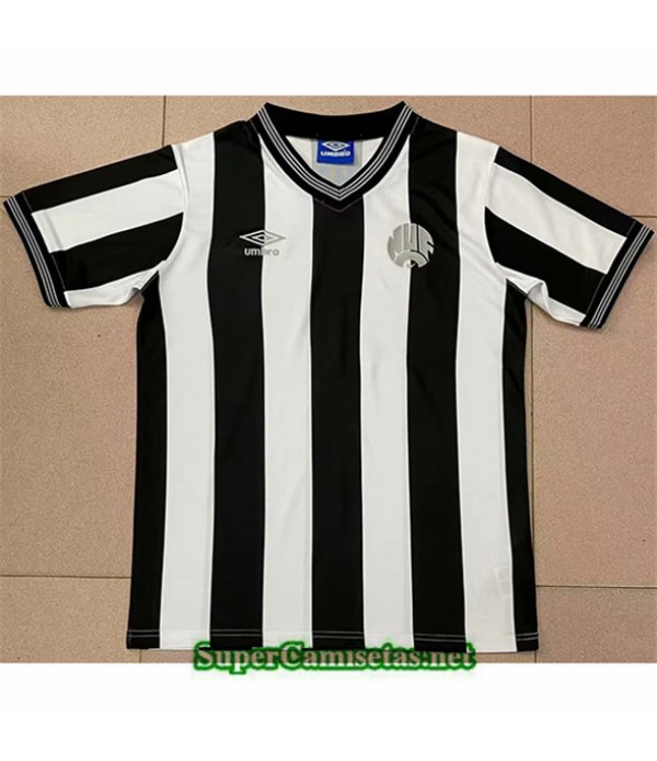Tailandia Primera Equipacion Camiseta Clasicas 1983 Newcastle United