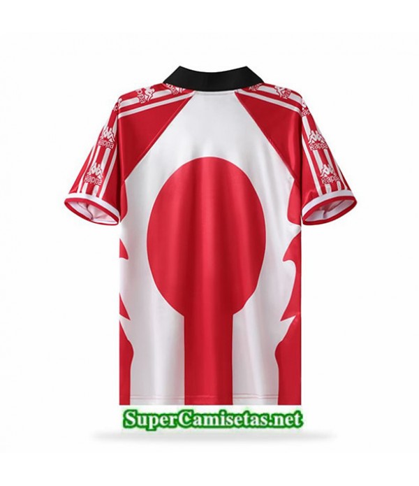 Tailandia Primera Equipacion Camiseta Clasicas Athletic Bilbao 1998