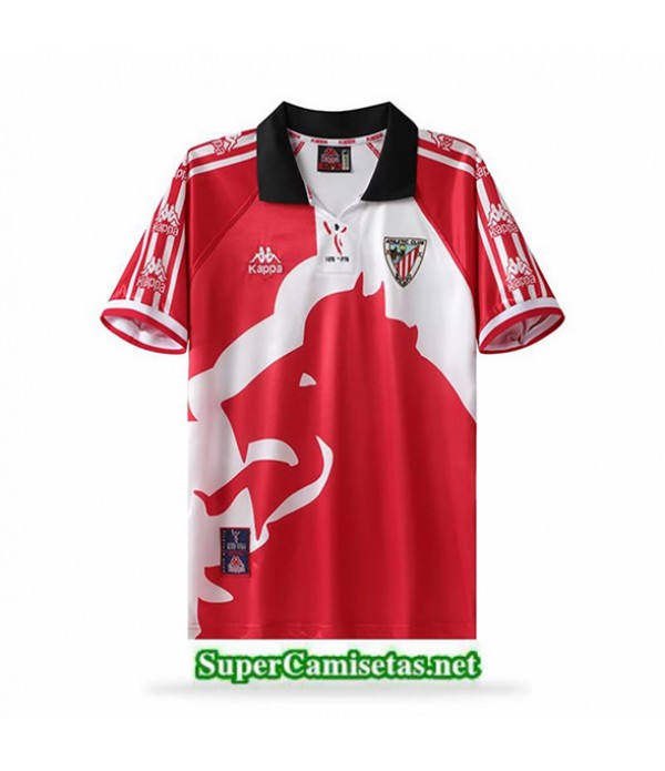 Tailandia Primera Equipacion Camiseta Clasicas Athletic Bilbao 1998