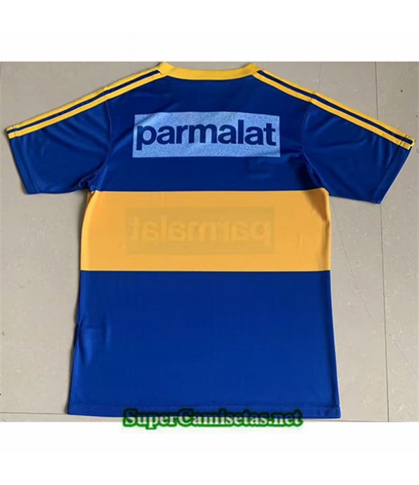 Tailandia Primera Equipacion Camiseta Clasicas Boca 1992