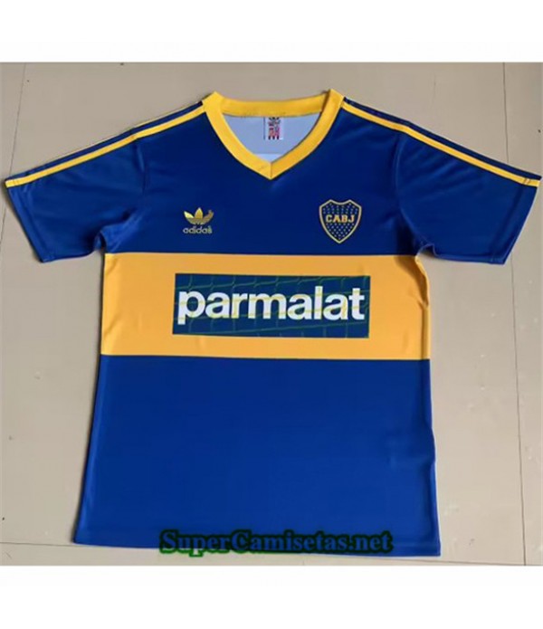 Tailandia Primera Equipacion Camiseta Clasicas Boca 1992