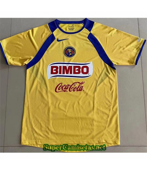 Tailandia Primera Equipacion Camiseta Clasicas Cf América 2005