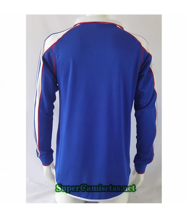 Tailandia Primera Equipacion Camiseta Clasicas Japon Manga Larga 2000