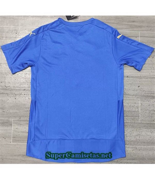 Tailandia Primera Equipacion Camiseta Clasicas Leicester City 2015 16