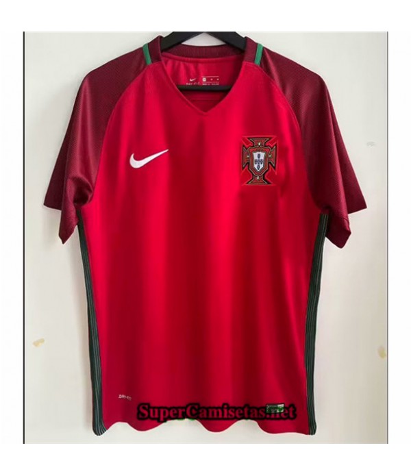 Tailandia Primera Equipacion Camiseta Clasicas Portugal 2016