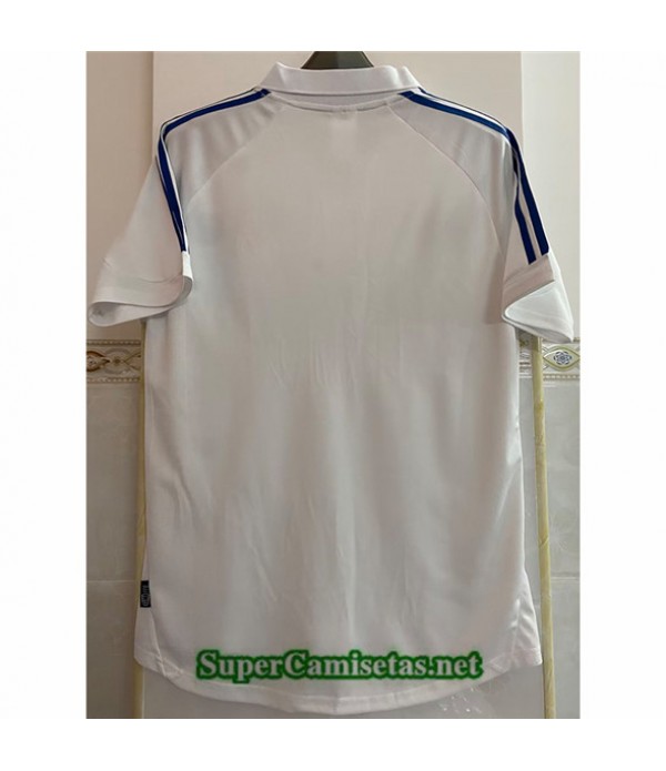 Tailandia Primera Equipacion Camiseta Clasicas Real Madrid 2001 02