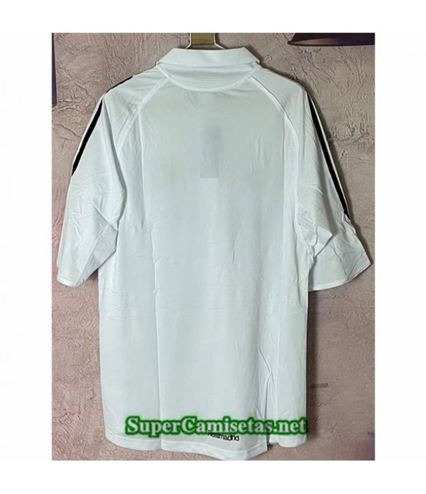 Tailandia Primera Equipacion Camiseta Clasicas Real Madrid 2005 06