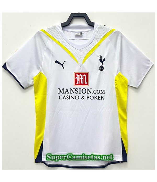 Tailandia Primera Equipacion Camiseta Clasicas Tottenham Hotspur 2009 10