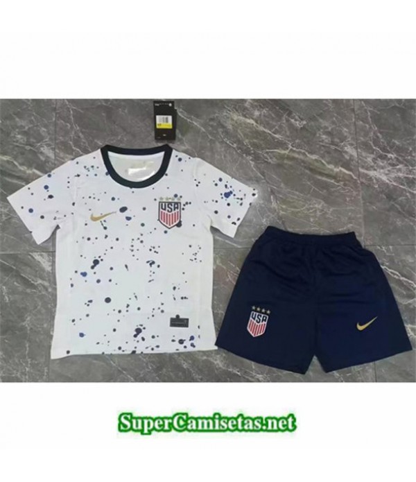 Tailandia Primera Equipacion Camiseta Club America Niño 2023/24