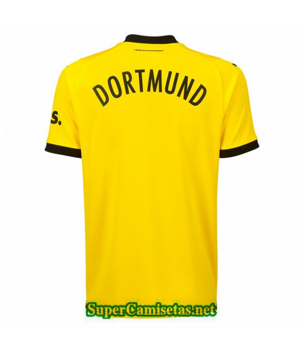 Tailandia Primera Equipacion Camiseta Dortmund 2023/24