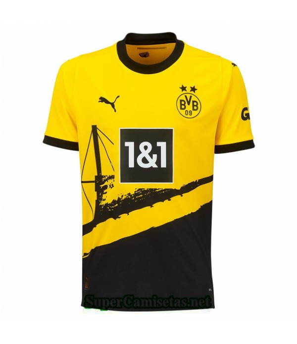 Tailandia Primera Equipacion Camiseta Dortmund 2023/24