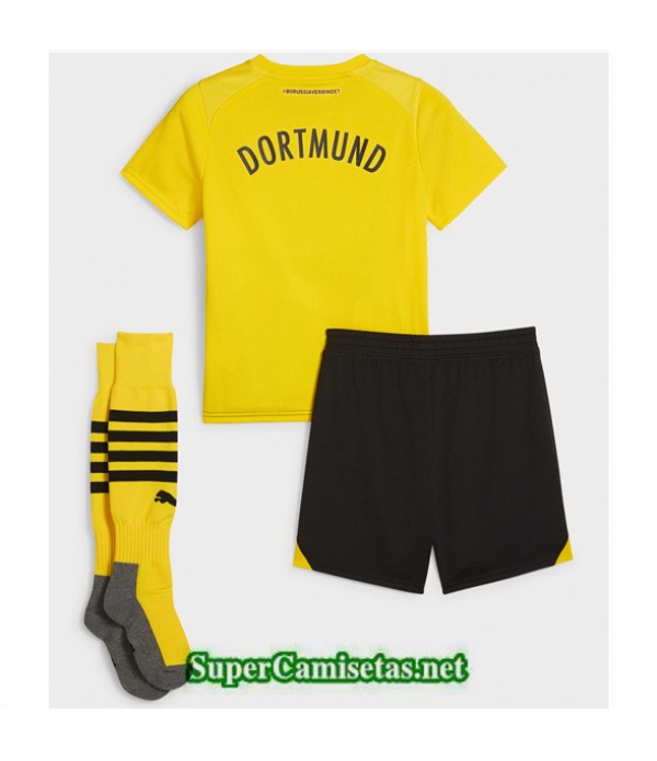 Tailandia Primera Equipacion Camiseta Dortmund Niño 2023/24