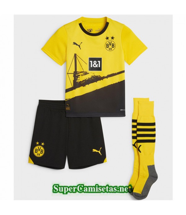 Tailandia Primera Equipacion Camiseta Dortmund Ni�...