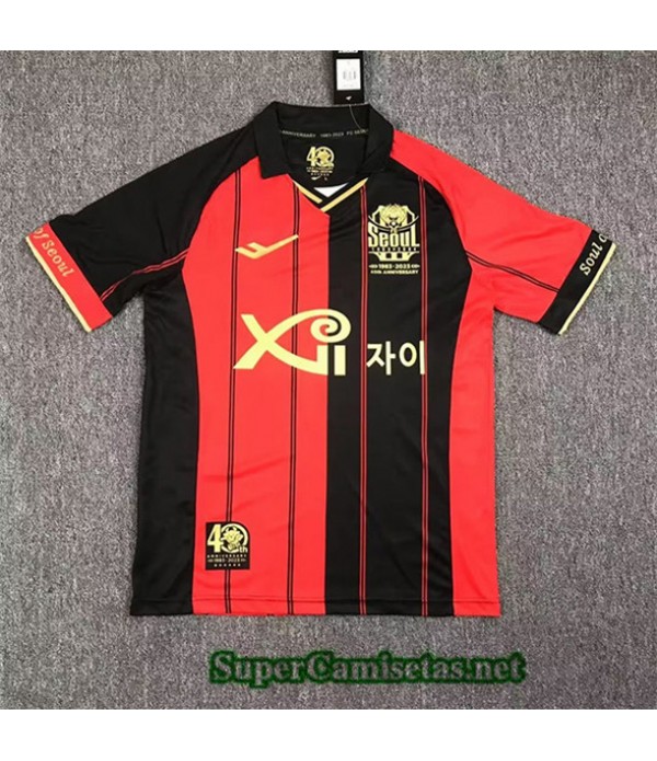Tailandia Primera Equipacion Camiseta Fc Seoul 2023/24