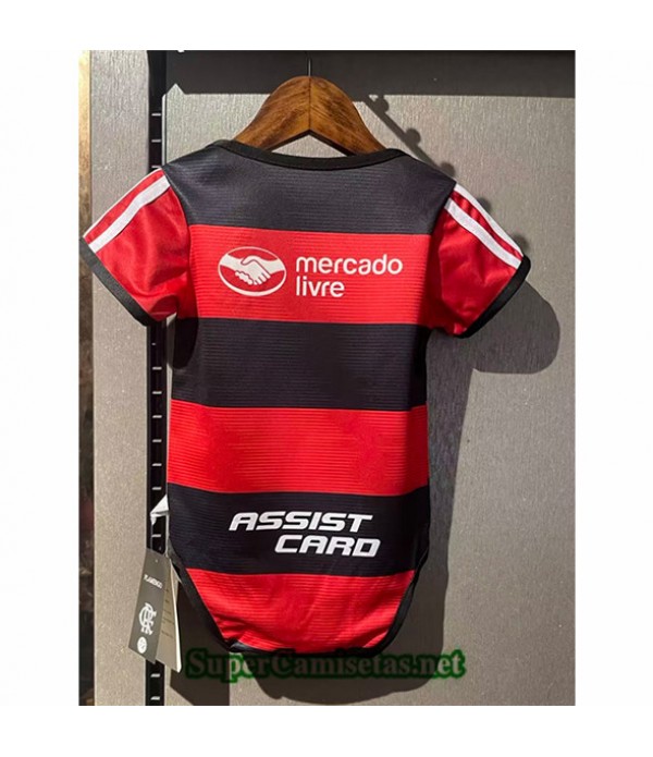 Tailandia Primera Equipacion Camiseta Flamengo Bebé 2023/24