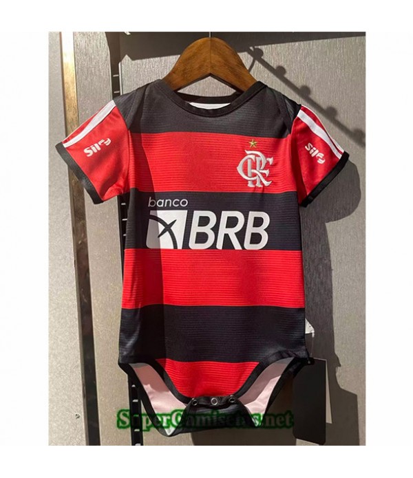 Tailandia Primera Equipacion Camiseta Flamengo Bebé 2023/24