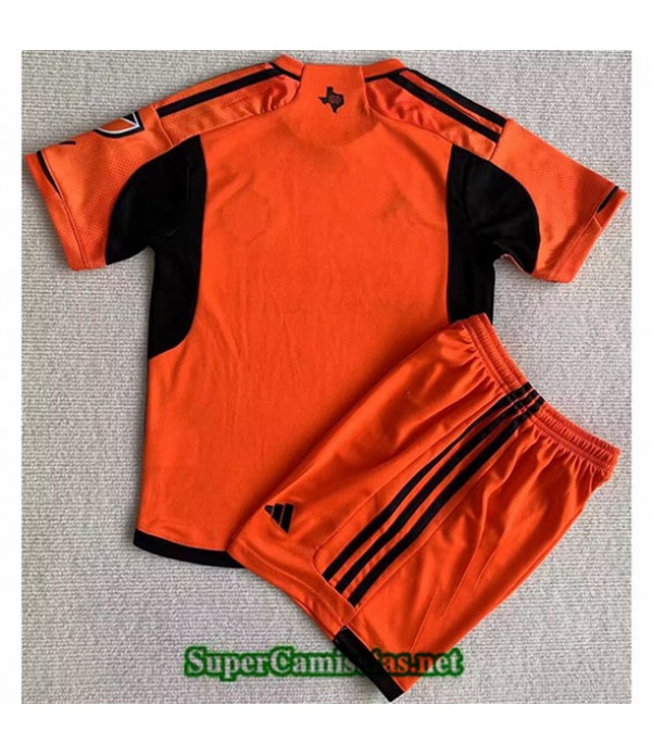 Tailandia Primera Equipacion Camiseta Houston Dynamo Niño 2023/24