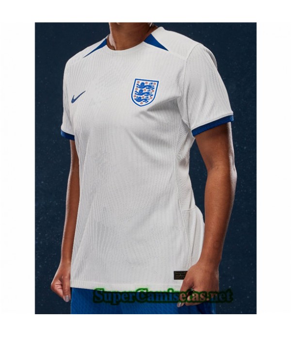 Tailandia Primera Equipacion Camiseta Inglaterra Mujer 2023/24