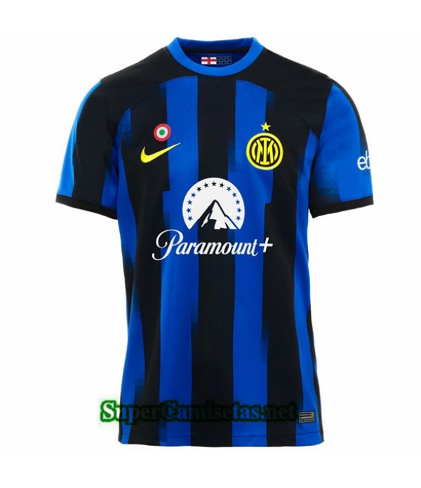 Tailandia Primera Equipacion Camiseta Inter Milan 2023/24