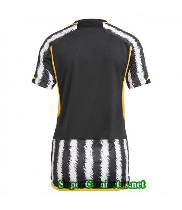 Tailandia Primera Equipacion Camiseta Juventus Femme 2023/24
