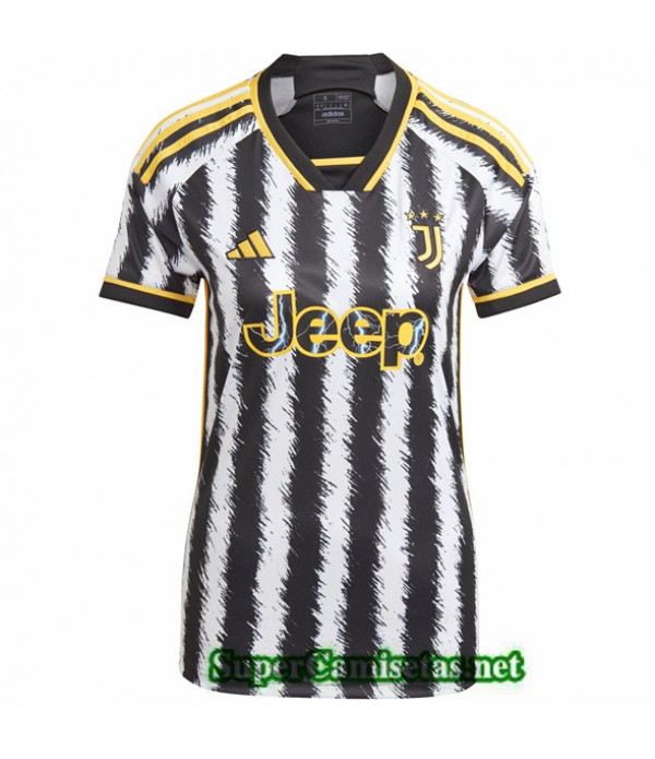 Tailandia Primera Equipacion Camiseta Juventus Fem...