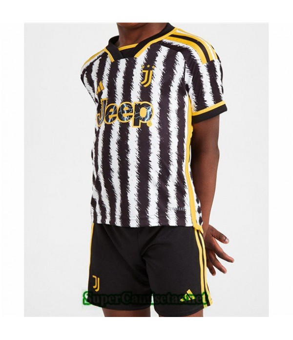 Tailandia Primera Equipacion Camiseta Juventus Niño 2023/24
