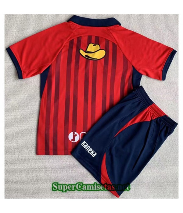 Tailandia Primera Equipacion Camiseta Kashima Antlers Niño 2023/24