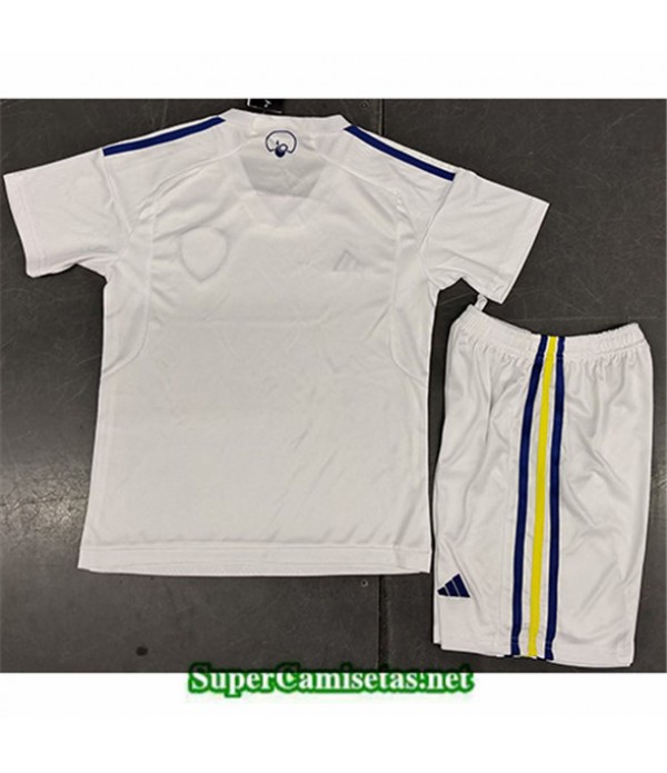 Tailandia Primera Equipacion Camiseta Leeds United Niño 2023/24