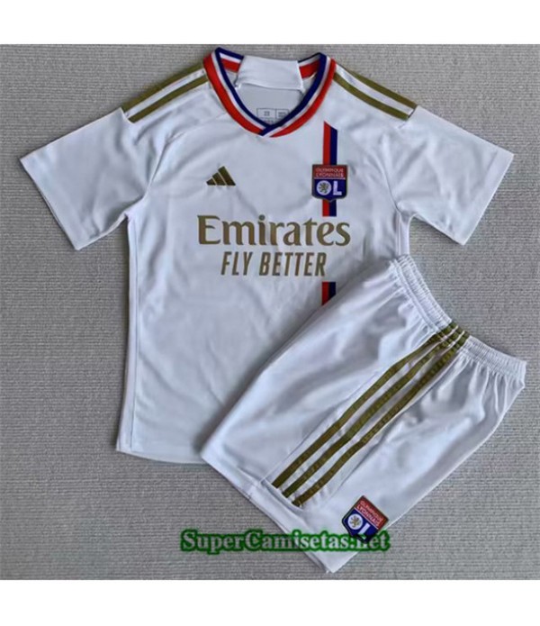 Tailandia Primera Equipacion Camiseta Lyon Enfant 2023/24