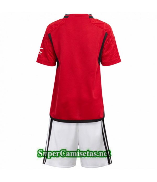 Tailandia Primera Equipacion Camiseta Manchester United Enfant 2023/24