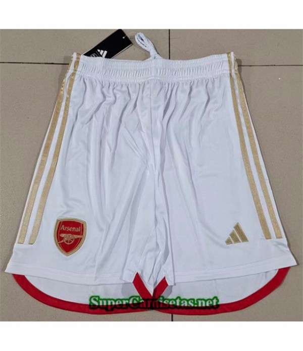 Tailandia Primera Equipacion Camiseta Pantalones Arsenal 2023/24